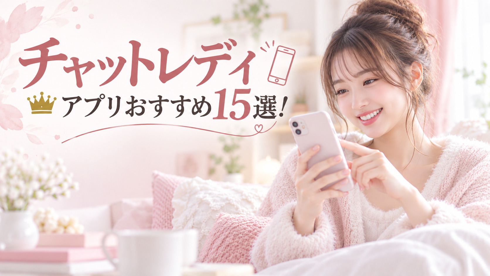 チャットレディアプリおすすめ比較
