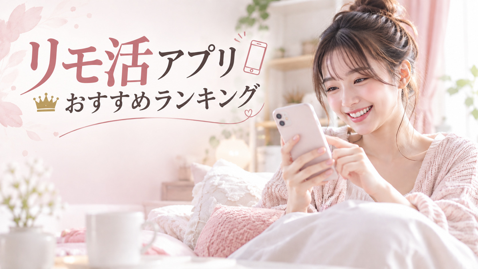 リモ活アプリおすすめ比較